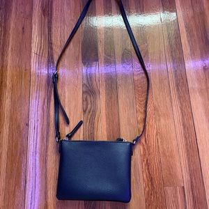 Black cross body bag